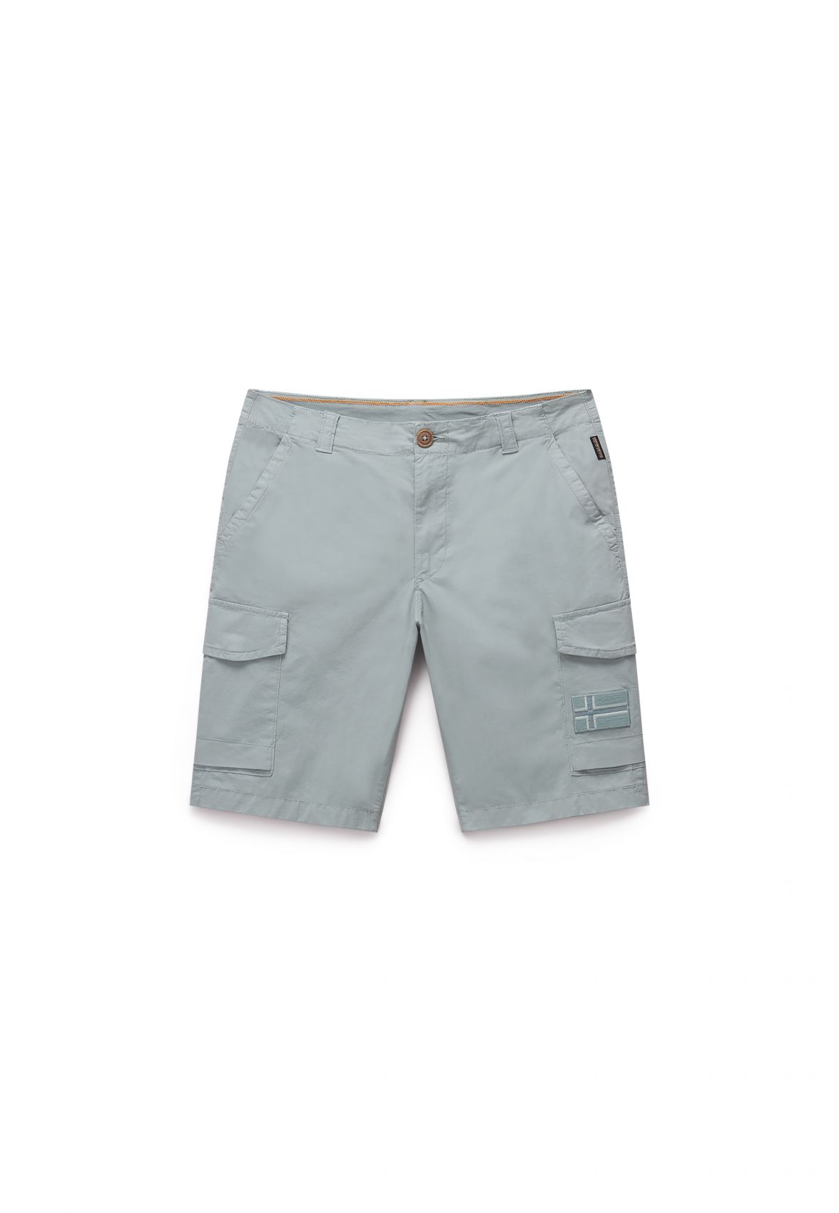 Napapijri Shorts And Bermuda Man N-horton Np0a4hos G1x1 Green Mil In Multi