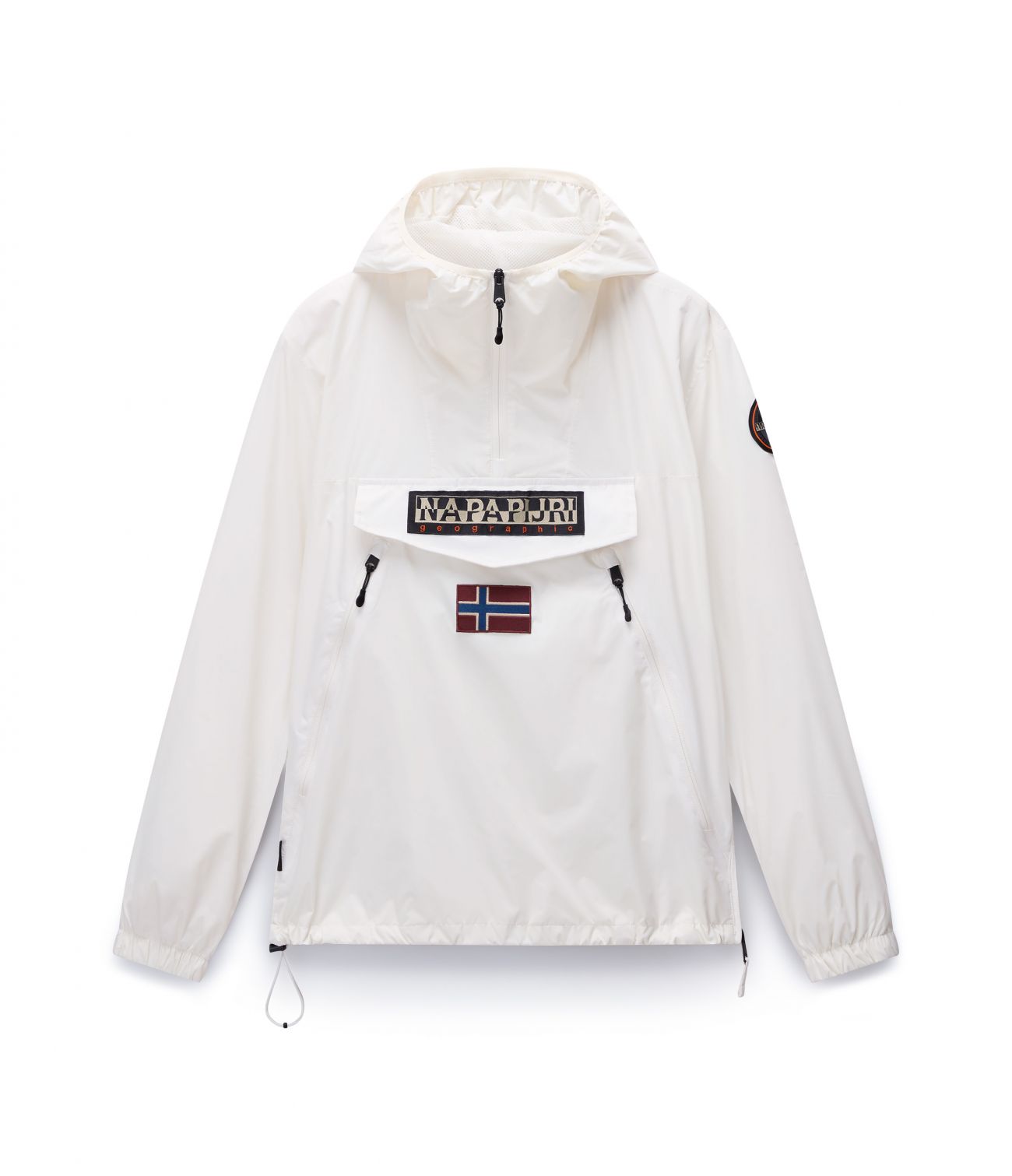 Napapijri Jackets And Jackets Man  Rainforest Wb Pkt V2 - Np0a4hx6 N1a1 ♪ In White
