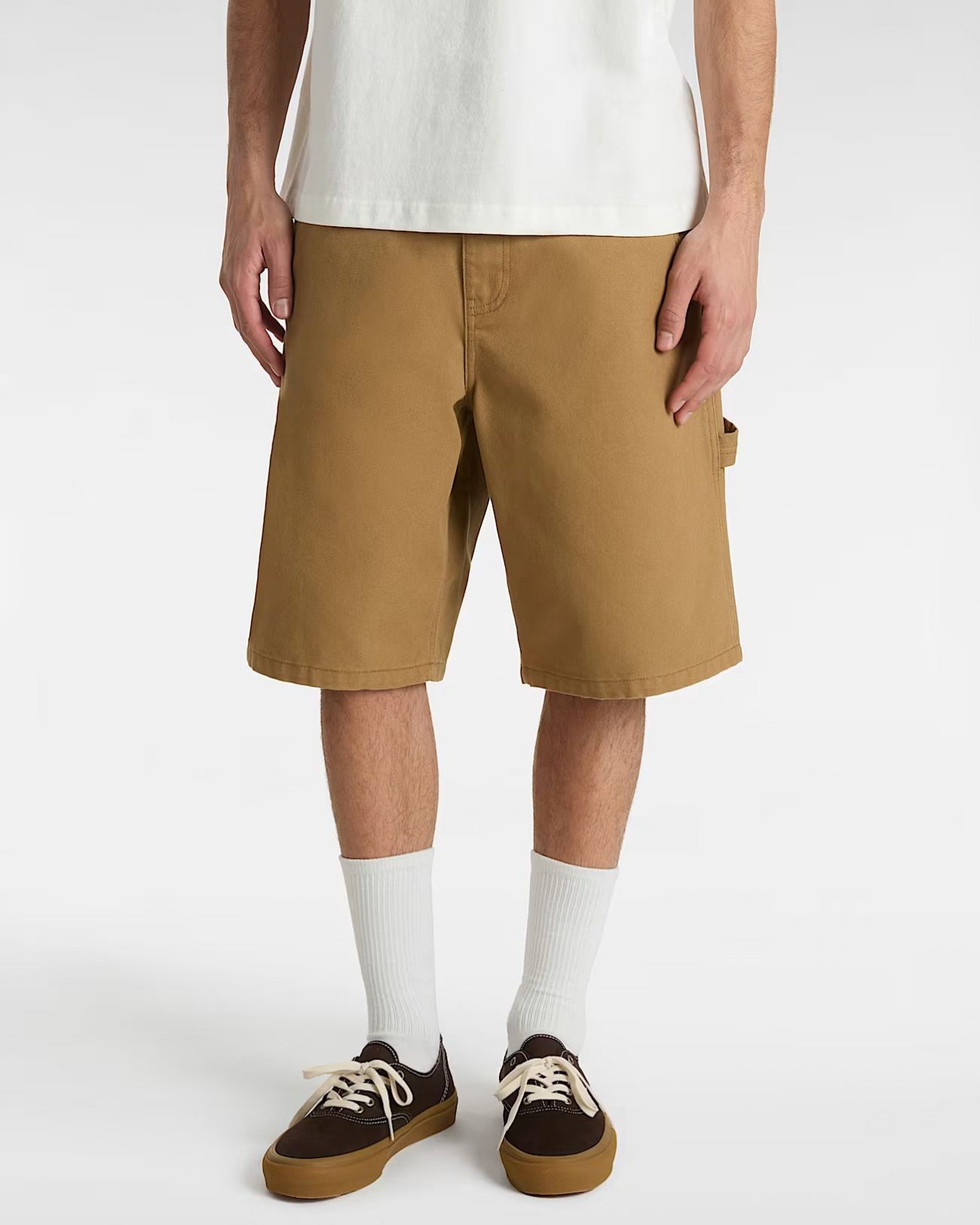 shorts and bermuda man Vans vn000m39 carpenter loose short dz91 dirt