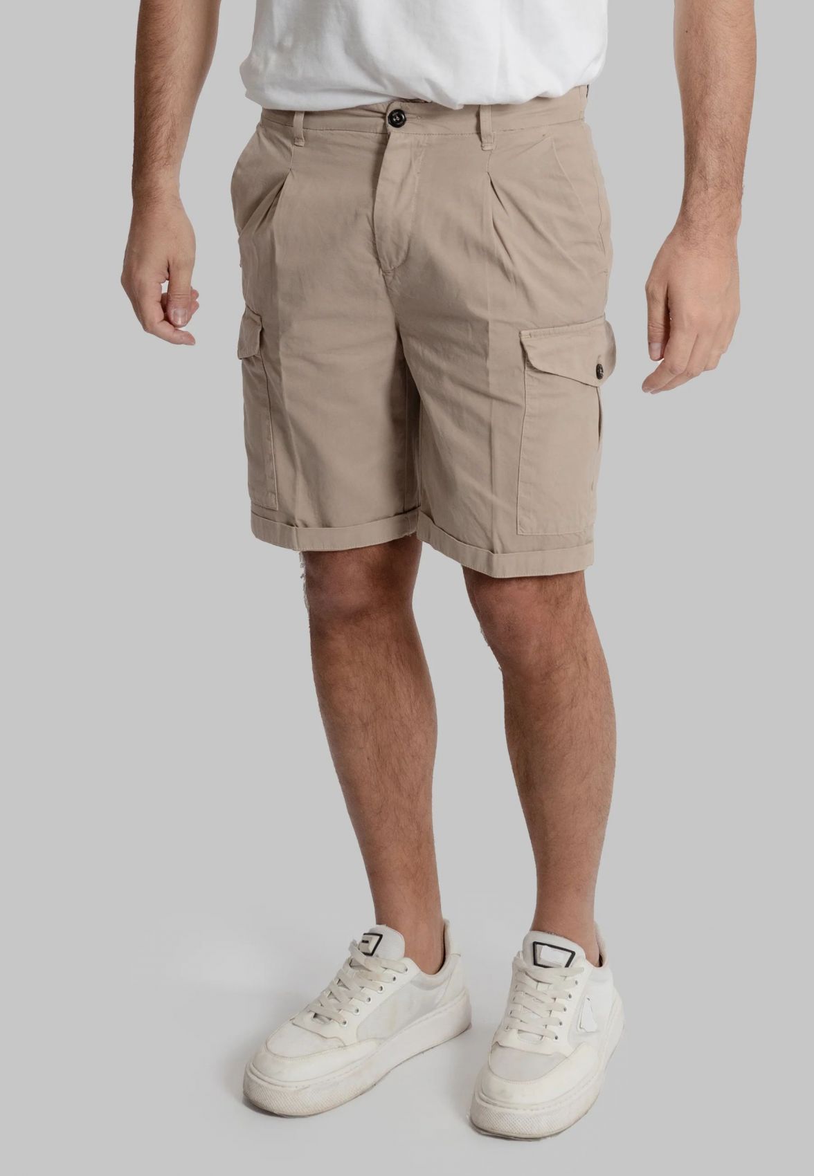 40weft Shorts And Bermuda Man  Dannybe 2106 W1725 In Multi