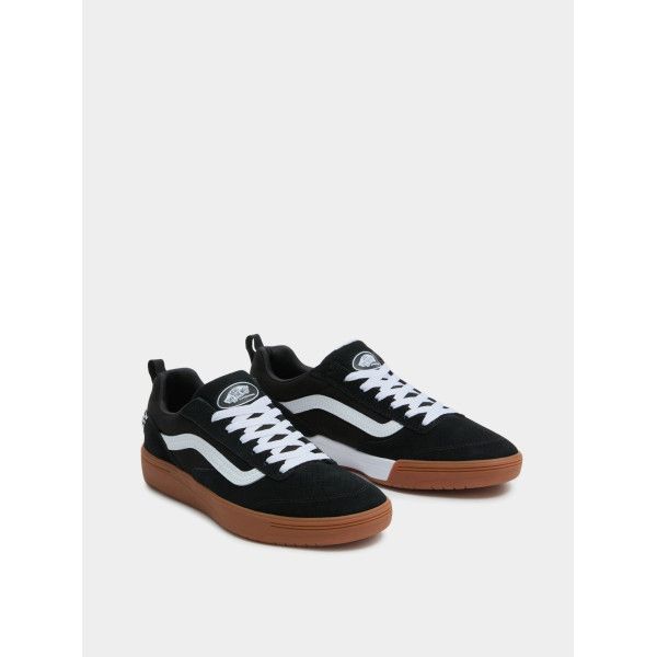 Vans-premium Men's Sneakers Vans Premium Zahba - Vn0007qqb9m1 Black/gum In Black