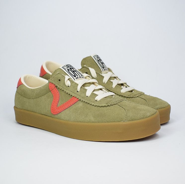Vans-premium Sneakers Vans Premium Low Sports - Vn000ctdbis1 ♪ In Green