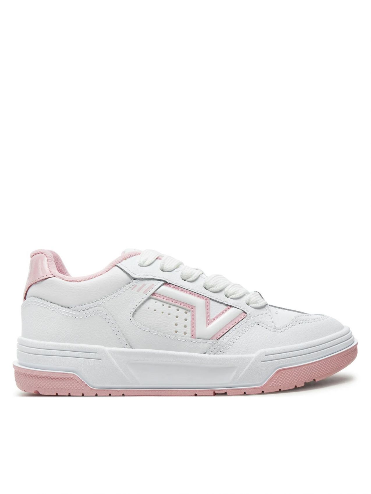 Vans Women's Sneakers Upland - Vn000d1hyl71 Ithr Whtpk In White