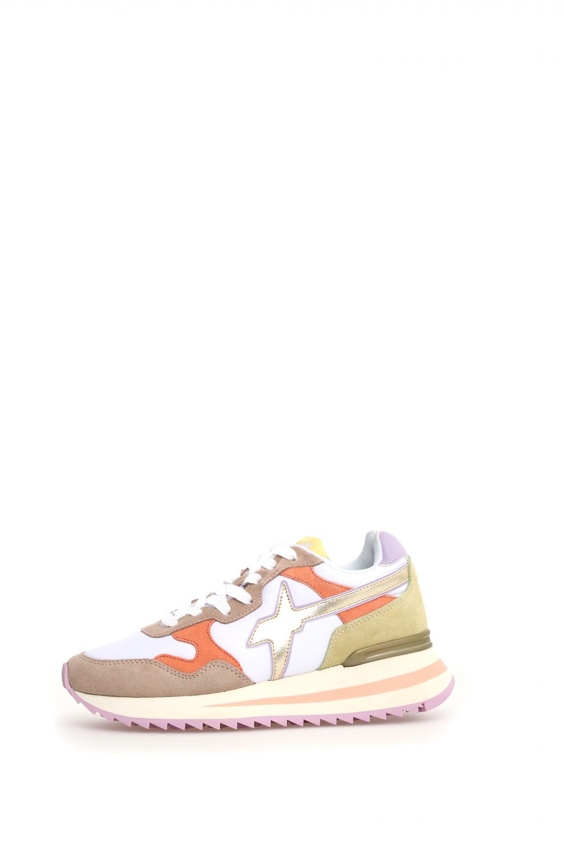 Womens sneakers W6yz yak-w. 2016528 42 1e64 beige/white/peach