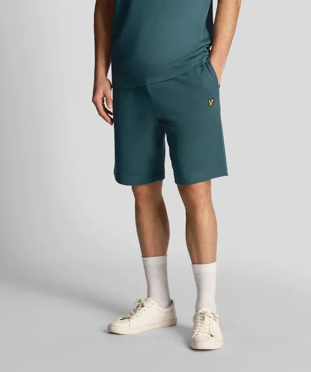 shorts sport man Lyle And Scott 1874 ml414vog sweat short w746 malachite