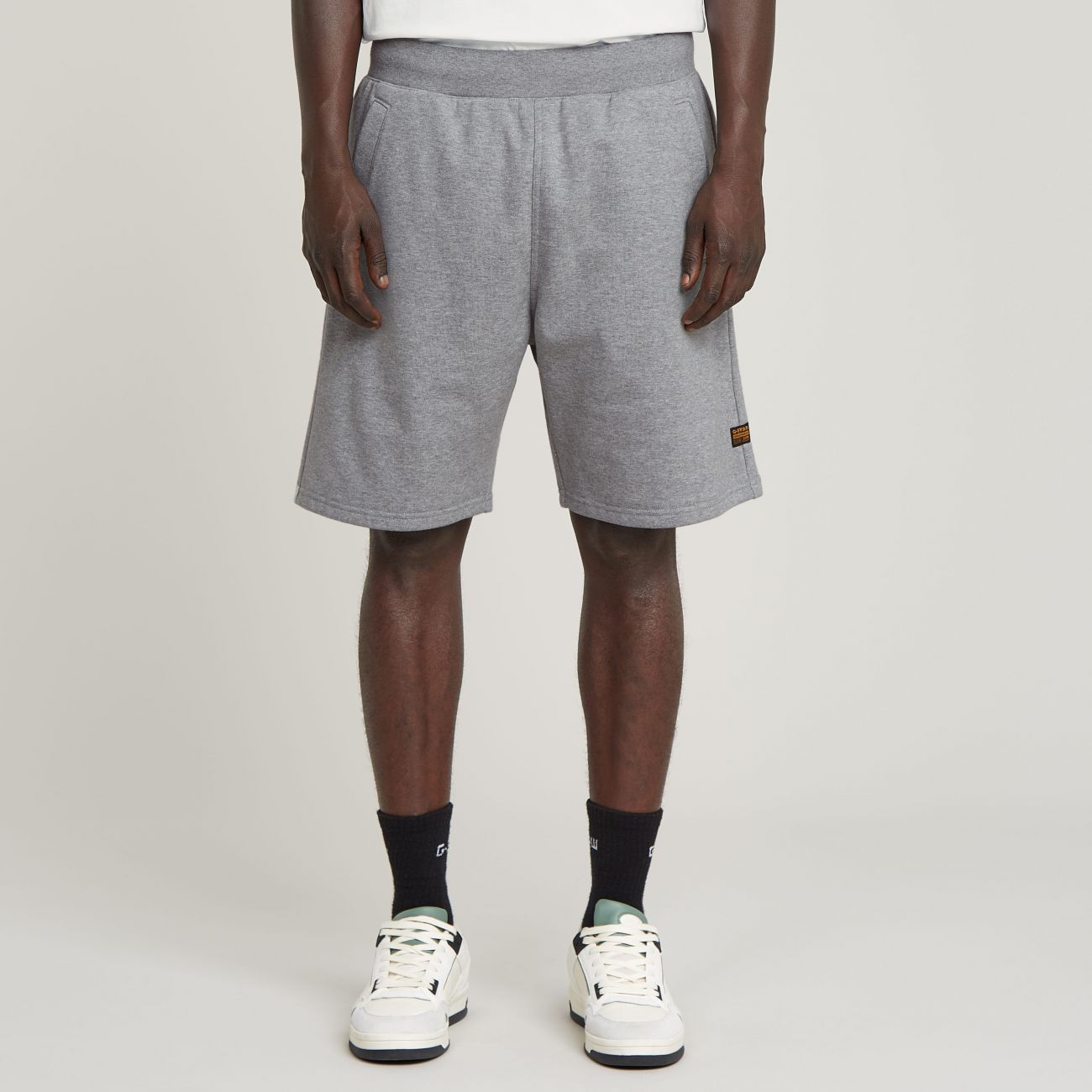 shorts sport man G-star d26281-d566 nifous sweat shorts 8073 medium htr