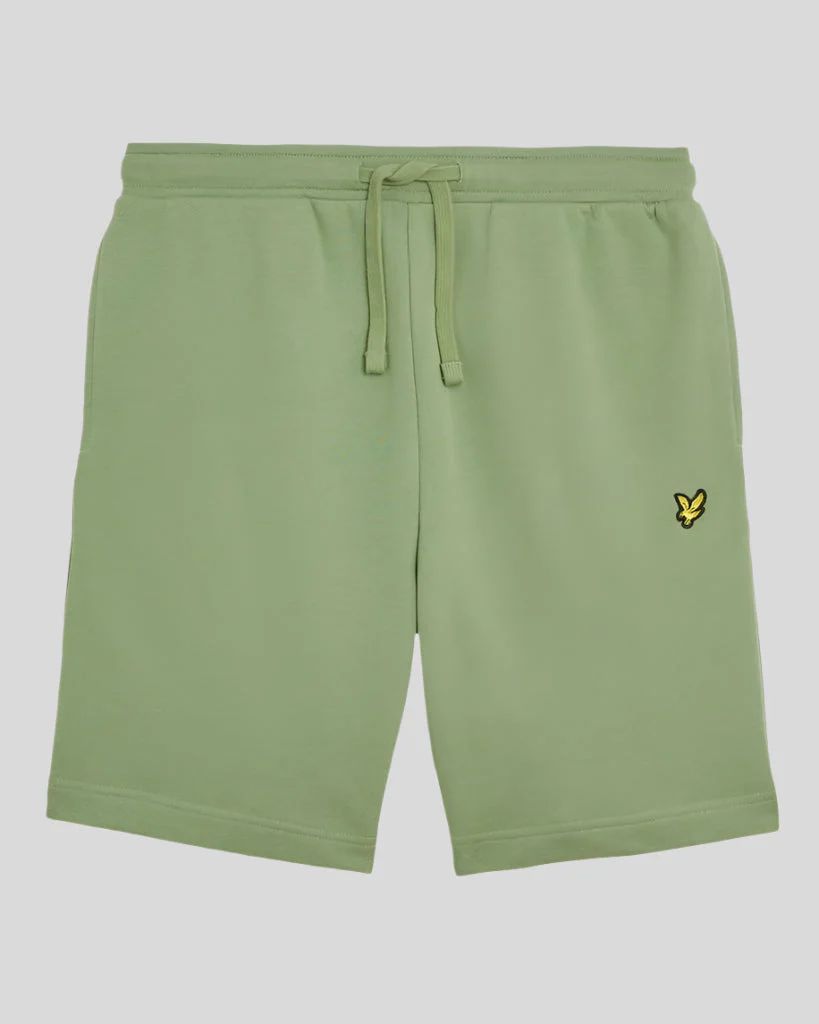 shorts sport man Lyle And Scott 1874 ml414vog sweat short x576 smoke