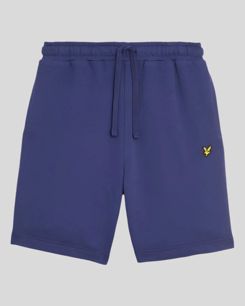shorts sport man Lyle And Scott 1874 ml414vog sweat short x568 deep