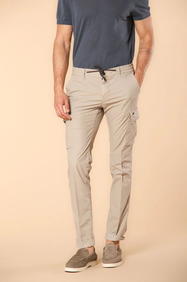 Masons Men's Trousers Mason's Chile Jogger 2pf2a6543 Mbe101 267 Sand In Sand