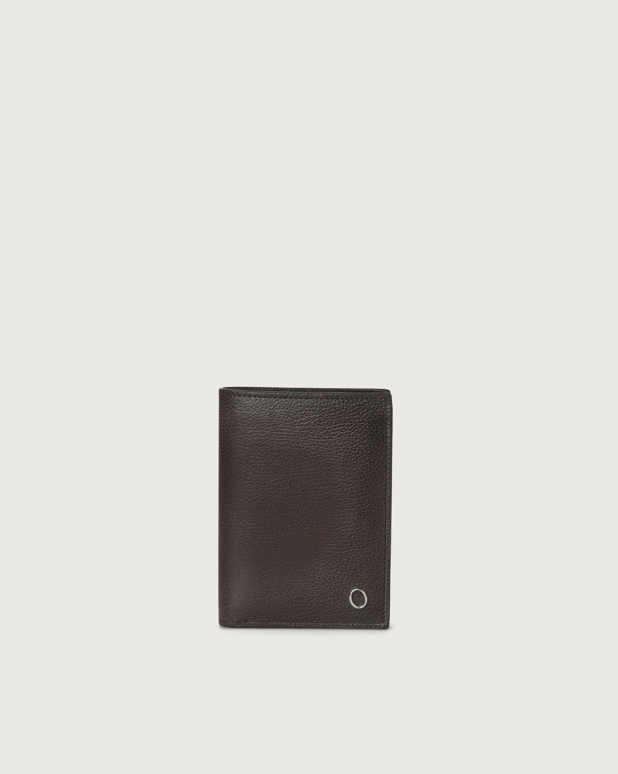 Orciani Wallet And Portatessere Man Su0109 Chevrette - Vertical Wallet Moro Head In Brown