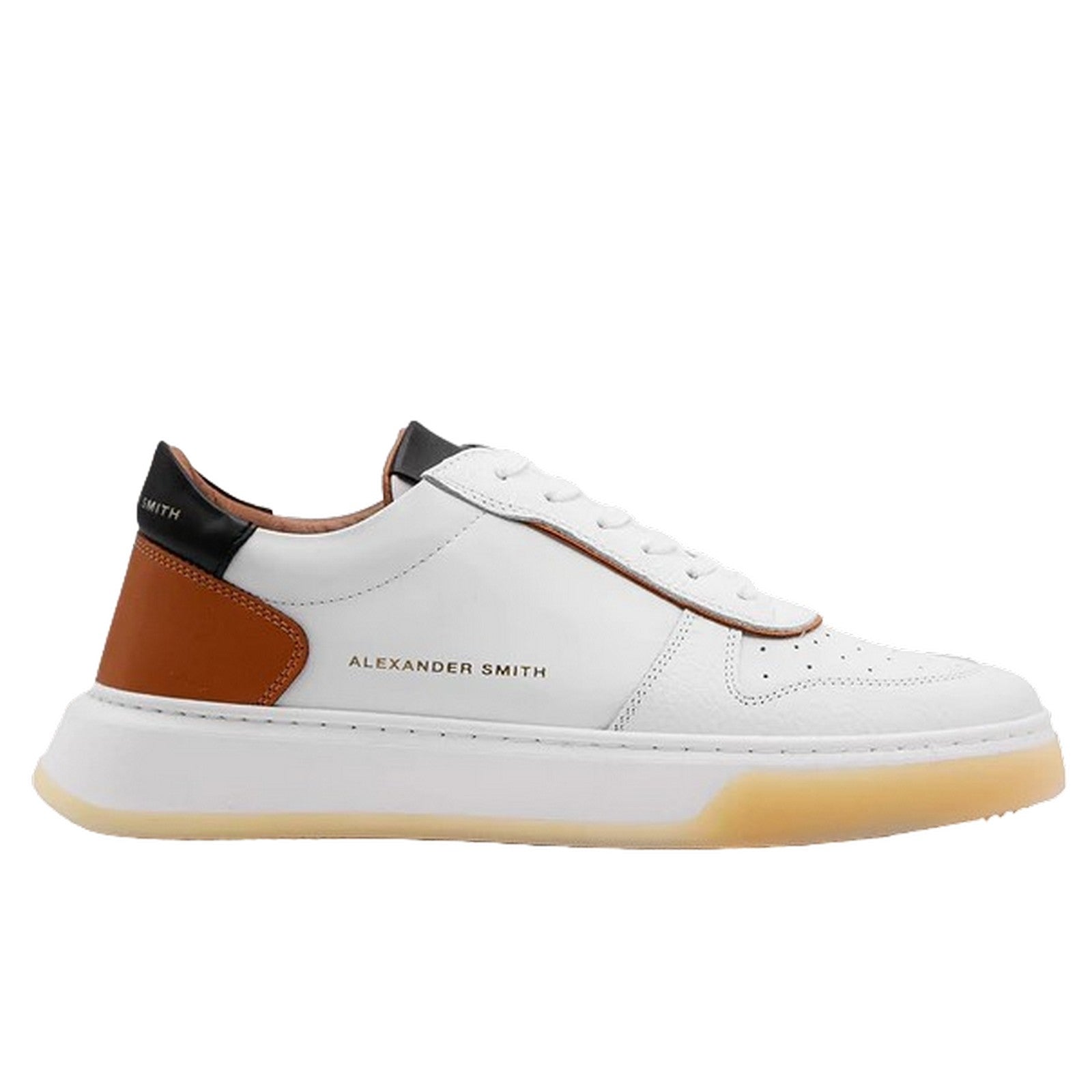 Alexander Smith Sneaker Man  - Harrow Man - White