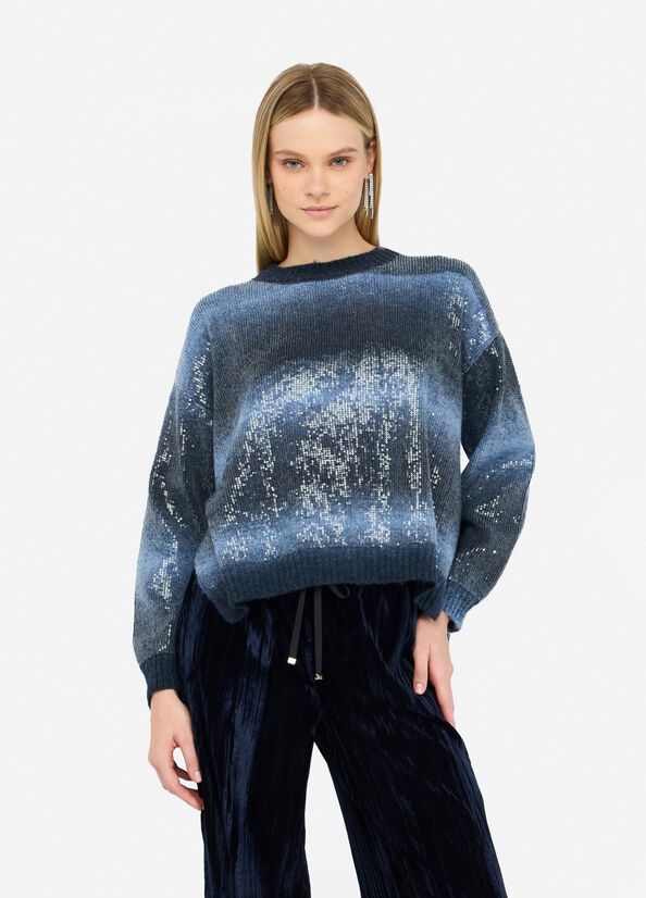Women's knitwear Liu Jo mf5380 ma14r s9473