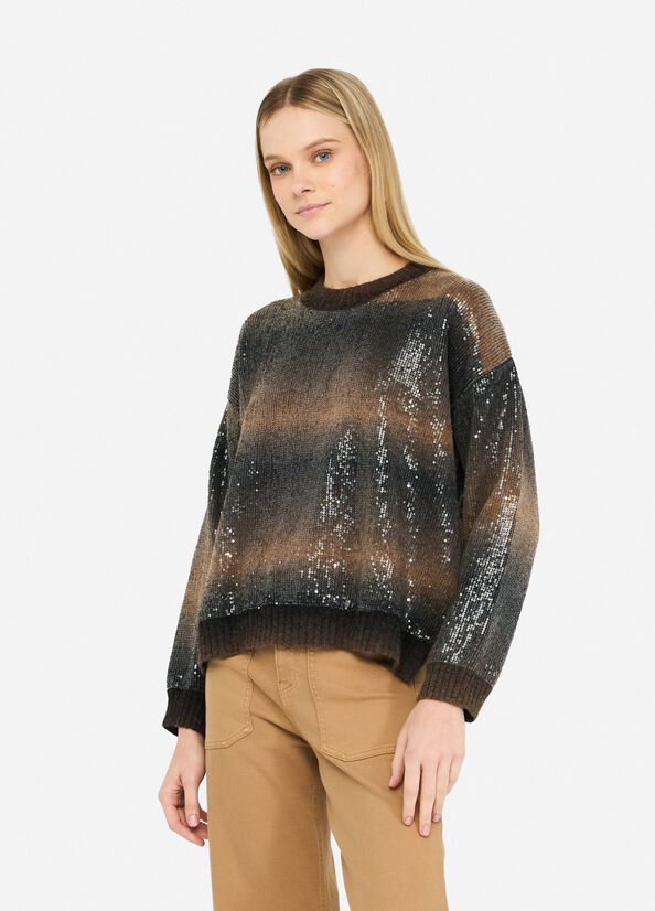 Women's knitwear Liu Jo mf5380 ma14r s9472