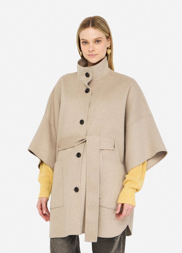 Liu •jo Women's Outerwear And Jackets Liu Jo Cf5293 T462t 71500 In Neutral