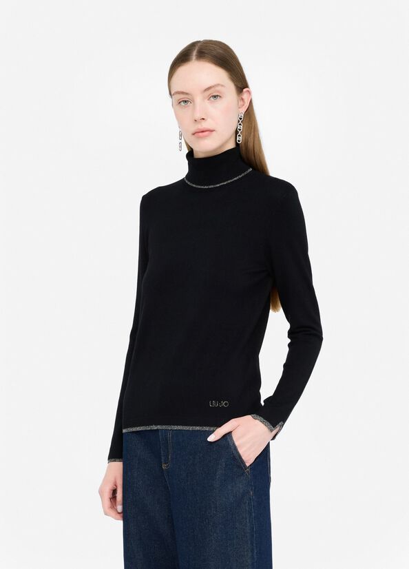 Women's knitwear Liu Jo mf5229 ms49i 22222