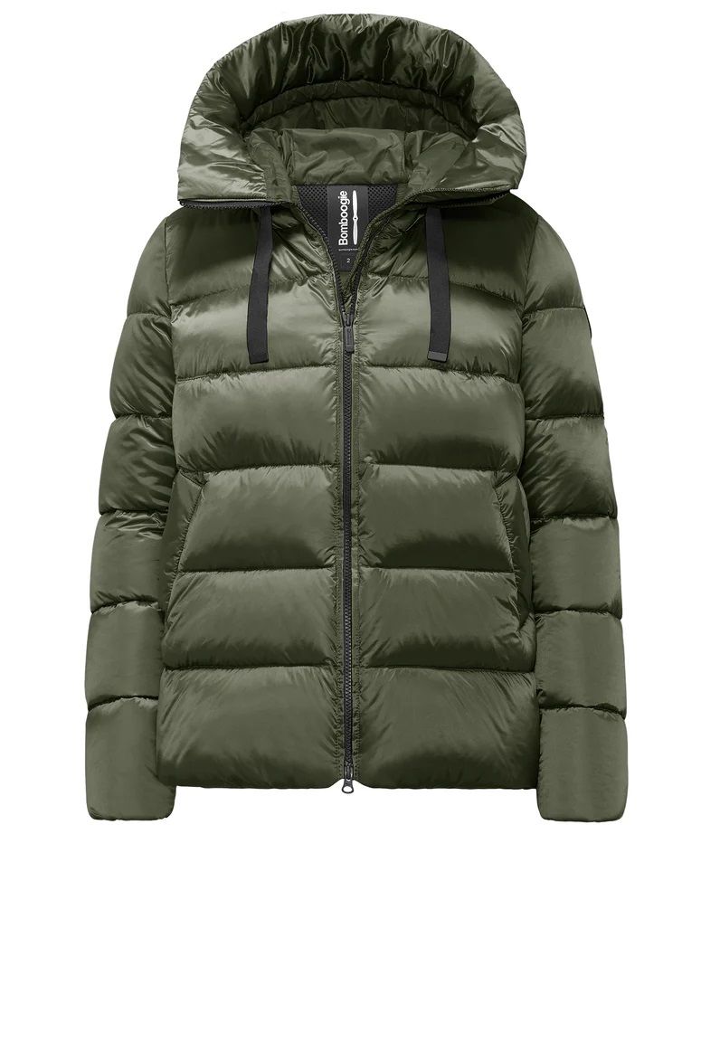 Bomboogie Women's Outerwear And Jackets  Gw6012 Dlc5 365 In Green