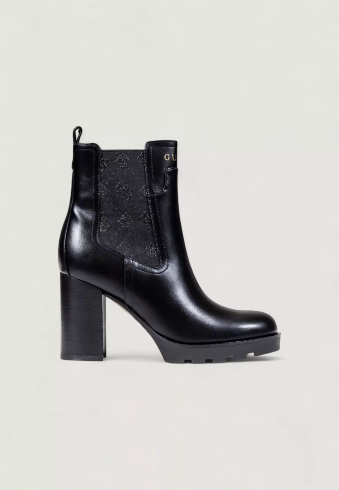Guess Tronchetto E Stivaletto Donna  ♪ Ele10 Neat Black