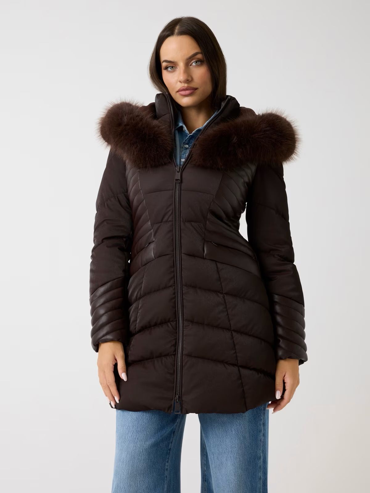 Guess Women's Outerwear And Jackets  W4bl61 Wglz0 G1eb In Black