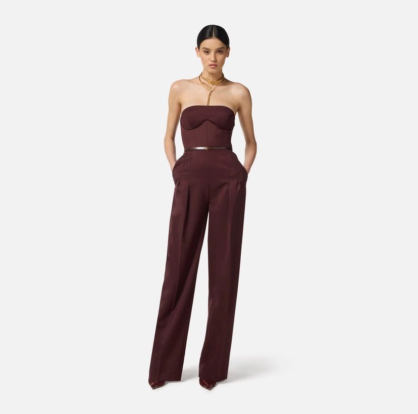 Elisabetta Franchi Woman's Suit  Tu05256e2 Ea4 In Red