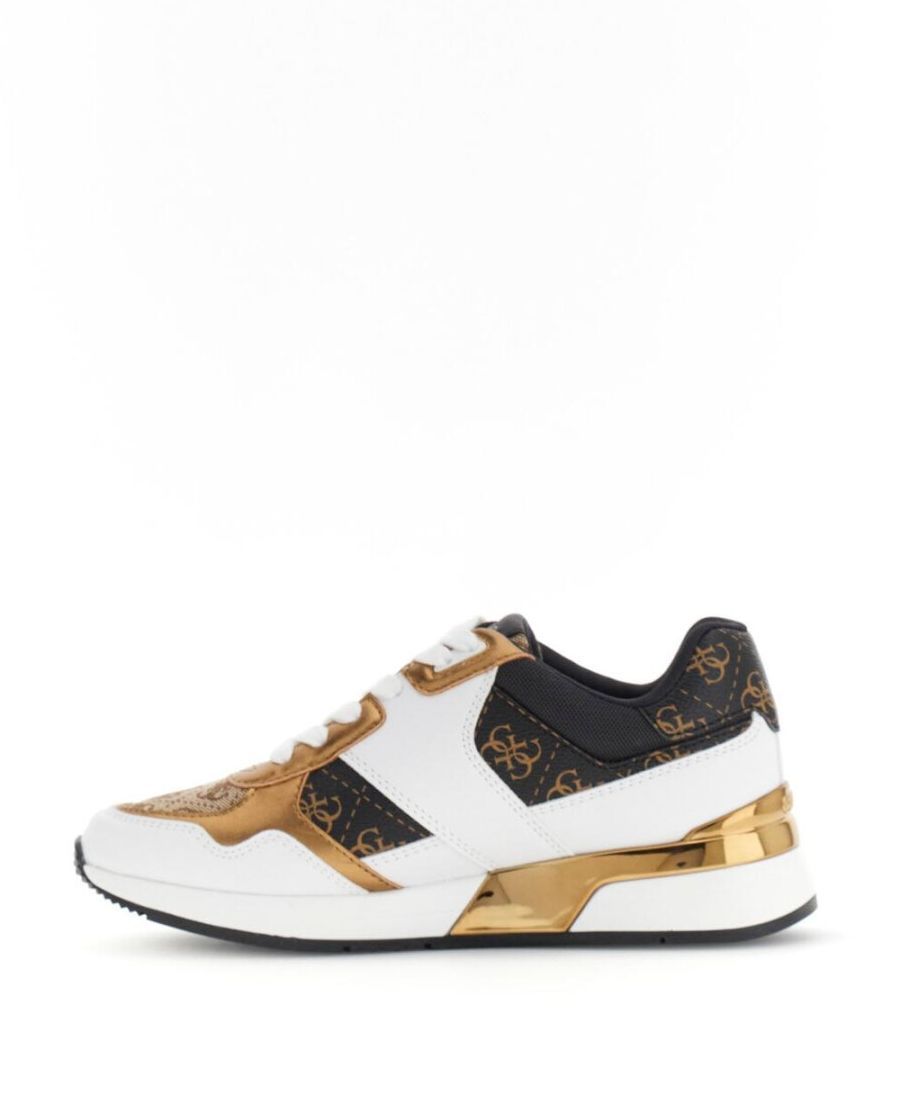 Guess Women's Sneakers  Flf. Fal12 Mickay Beibr In Multi