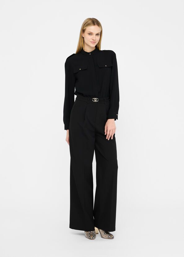 Liu •jo Woman's Suit Liu Jo Mf5262 T4241 22222 In Black