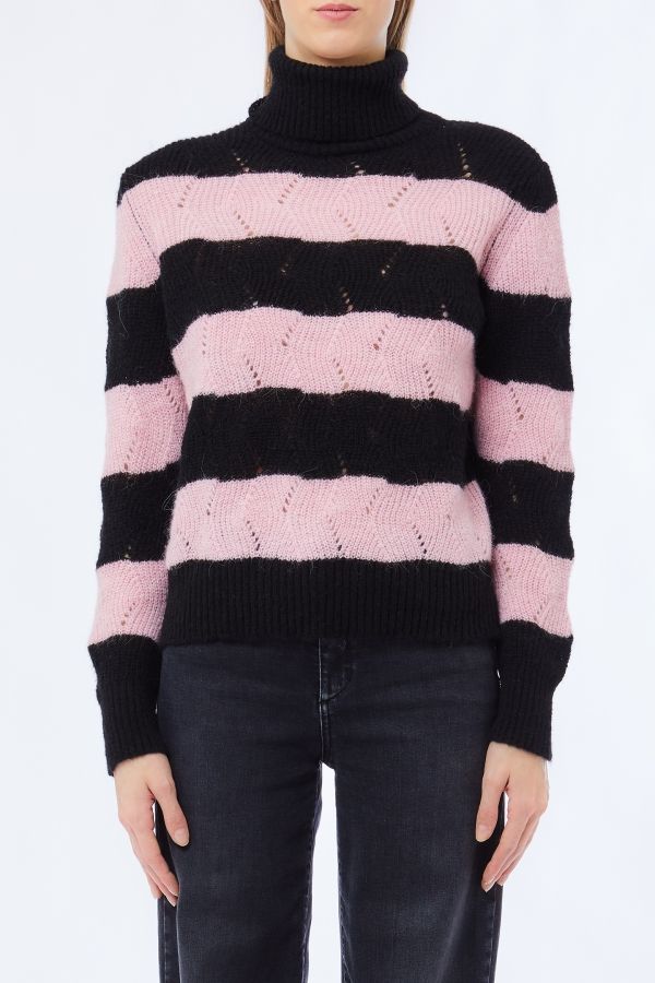 Liu •jo Sweatshirt Liu Jo Woman Color Black In Black