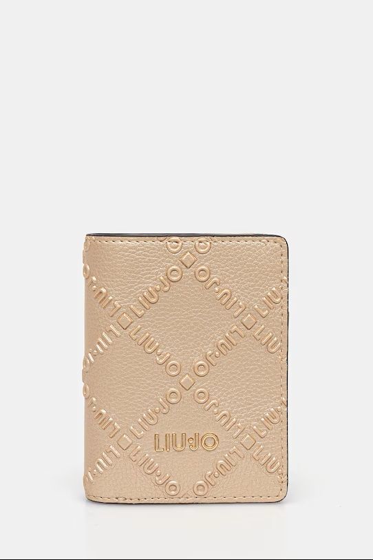 Liu •jo Wallet And Portatessere Donna Liu Jo Af5175 E0538 3000 In Sand
