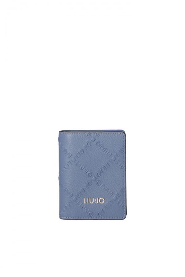 Liu •jo Wallet And Portatessere Donna Liu Jo Af5175 E0538 74015 In Blue