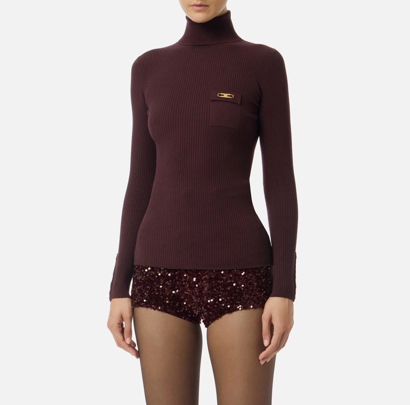 Women's knitwear Elisabetta Franchi mk11b56e2 ea4