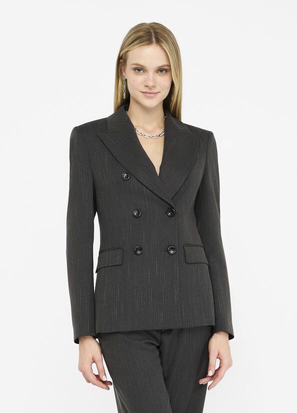Liu •jo Women's Outerwear And Jackets Liu Jo Cf5232 T054a C3782 In Black