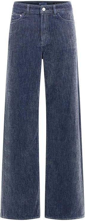 Guess Women's Trousers  W5ba82 D0931 Oasb In Blue