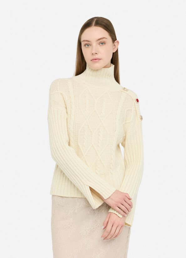 Womens knitwear Liu Jo mf5425 ms040 2030