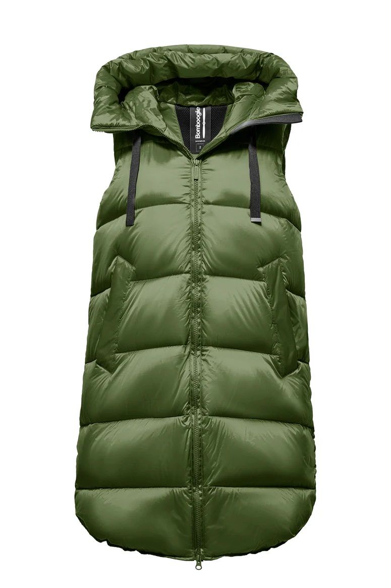 Bomboogie Women's Outerwear And Jackets  Vw630s Dlc5 365 In Green