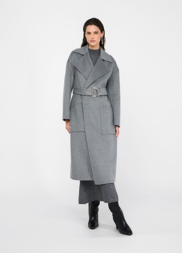 Liu •jo Women's Outerwear And Jackets Liu Jo Cf5283 T4627 03243 In Gray