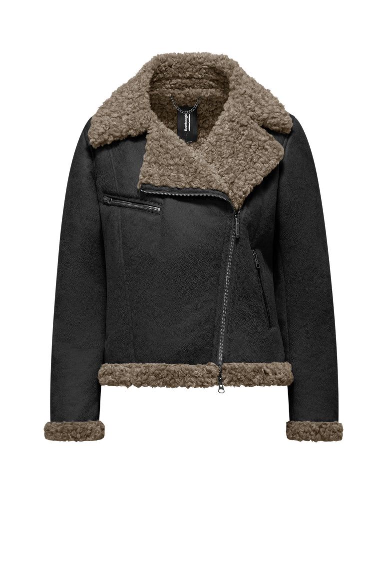 Bomboogie Women's Outerwear And Jackets  ♪ Psf5 90 In Black