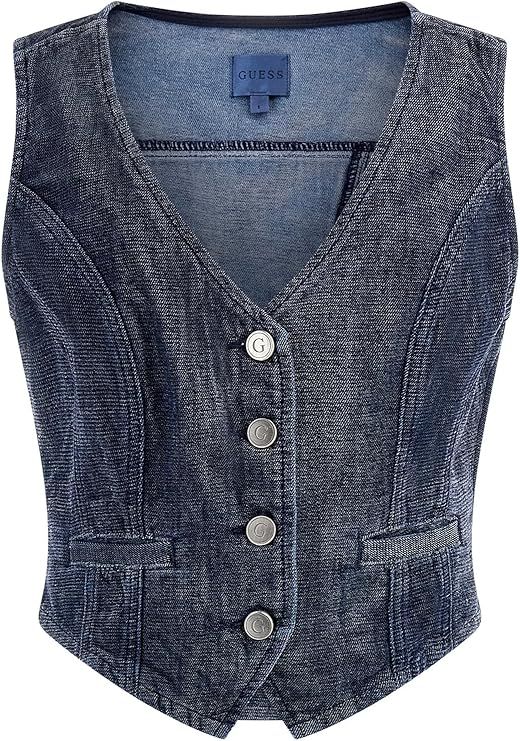 Guess Women's Outerwear And Jackets  W5bn81 D0931 Oasb In Blue