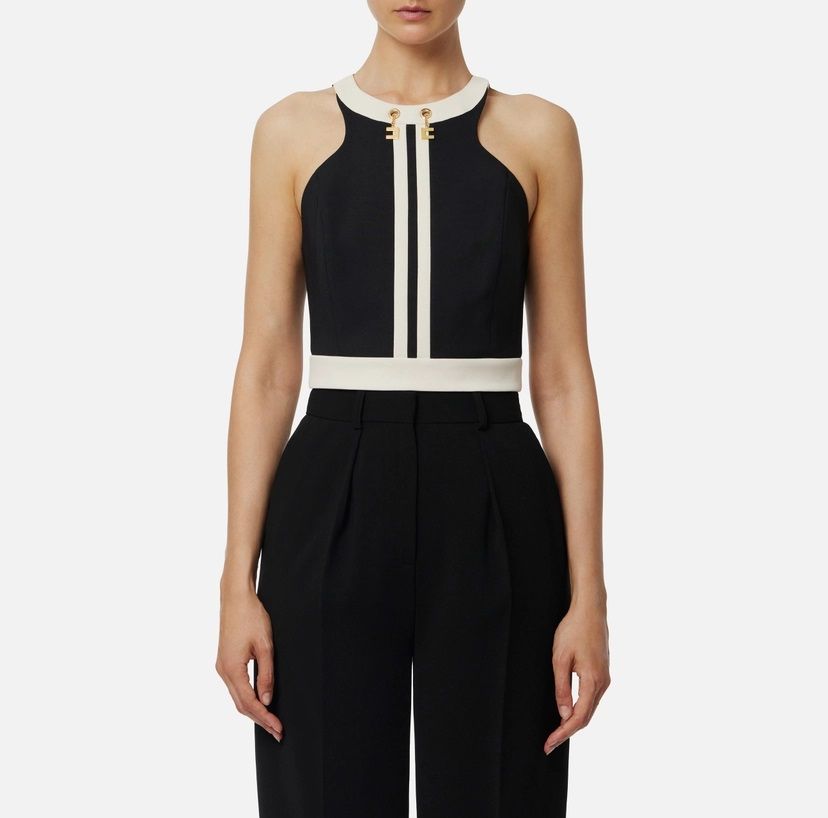 Elisabetta Franchi Top And Body Women Tot0156e2 Ef3