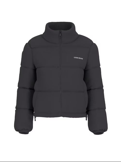 Guess Jeans Women's Outerwear And Jackets  W5bl17 W2061 ♪ In Black