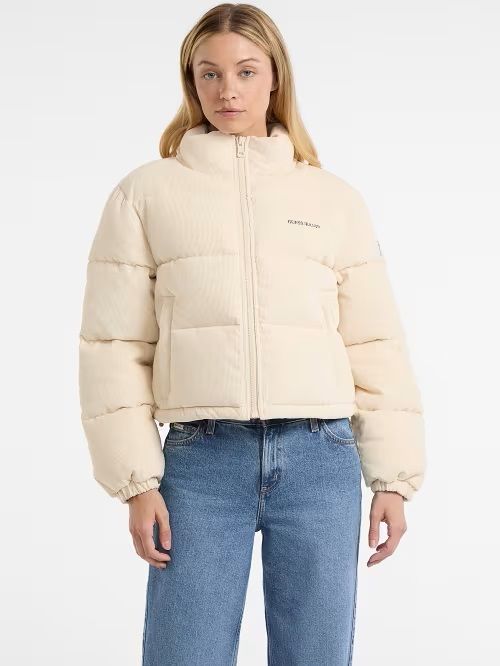 Guess Jeans Women's Outerwear And Jackets W5bl17 W2061 G1w7 In Neutral