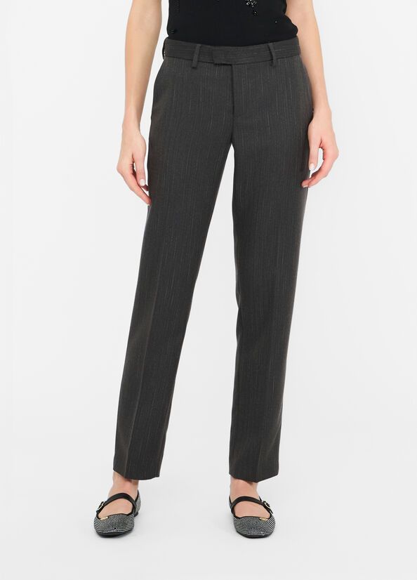 Liu •jo Women's Trousers Liu Jo Cf5235 T054a C3782 In Gray