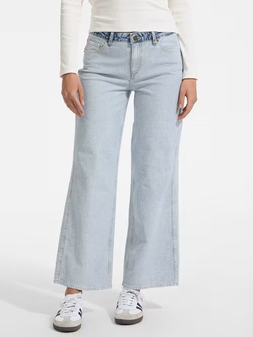 Guess Jeans Jeans Woman  W5ya0y D5m56 Gypsies In Blue