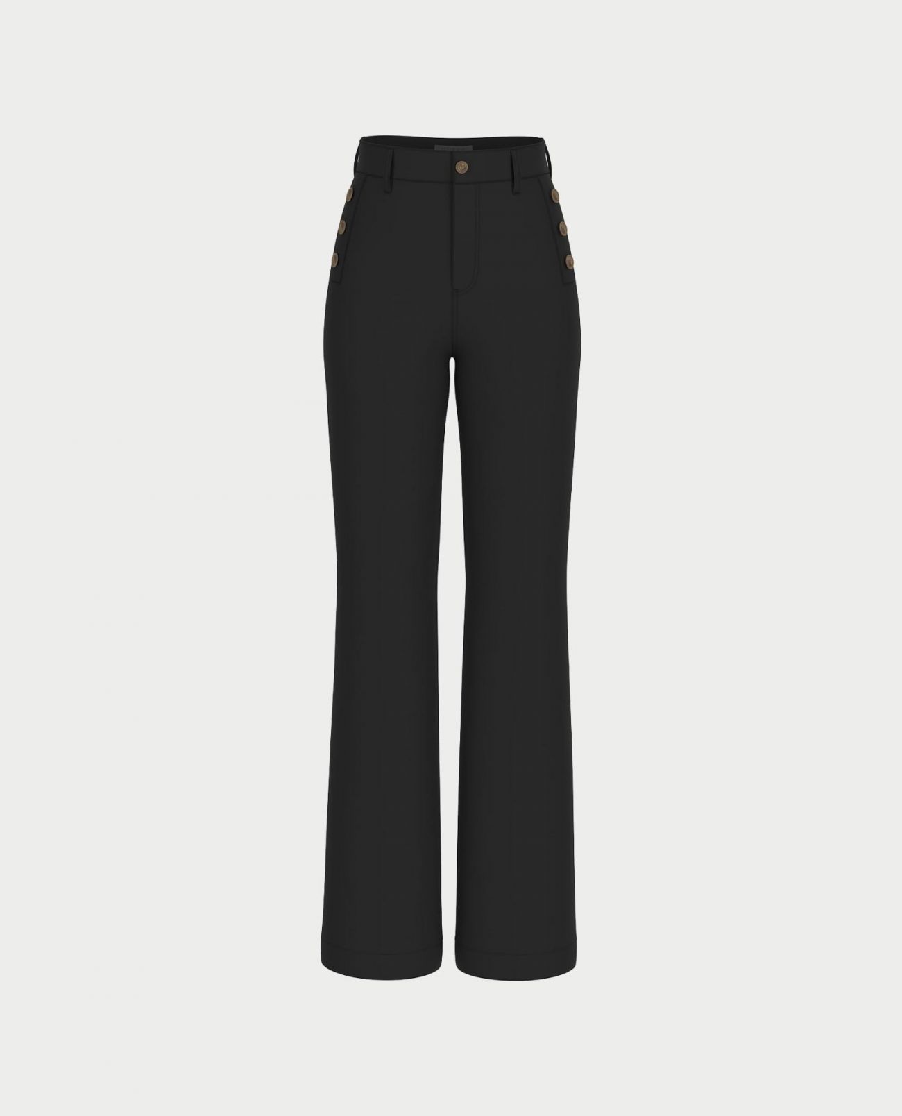 Guess Women's Trousers  W5bb16 Kcmu2 ♪ In Black
