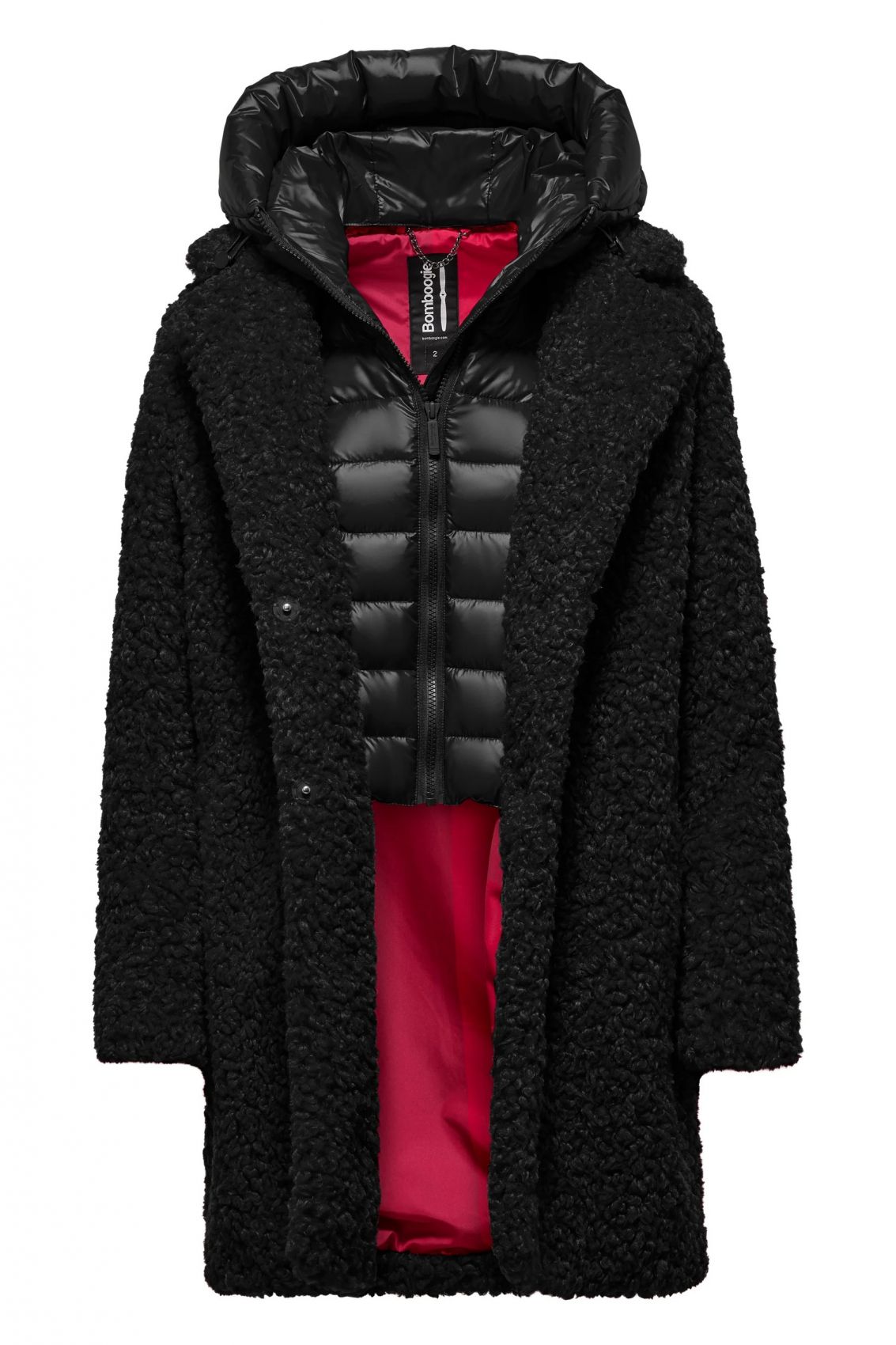Bomboogie Women's Outerwear And Jackets Cw6570 Fsb5 90 In Black