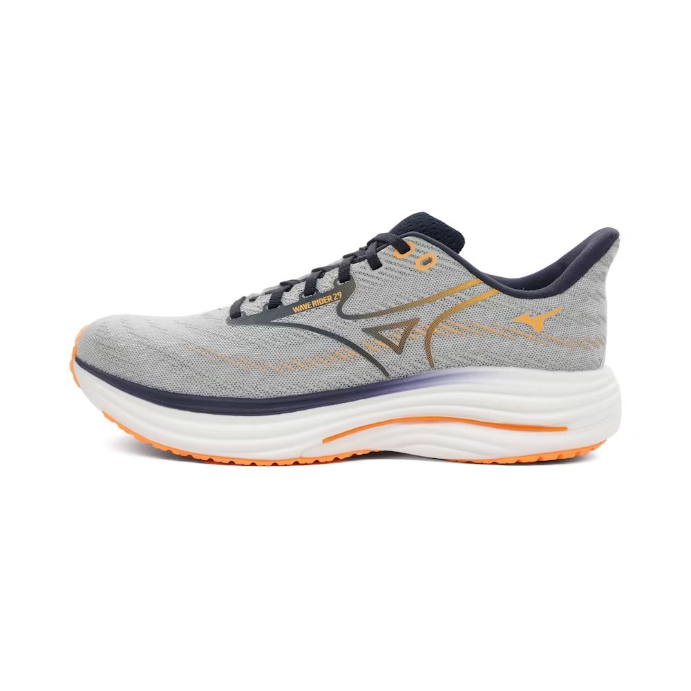 Running sports shoes Mizuno wave rider 29 - j1gc2503 05 harbour mist tang