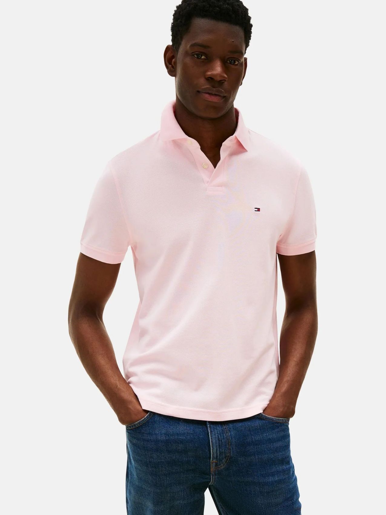 polo man Tommy Hilfiger mw0mw17770 rbt reg polo tpb lily