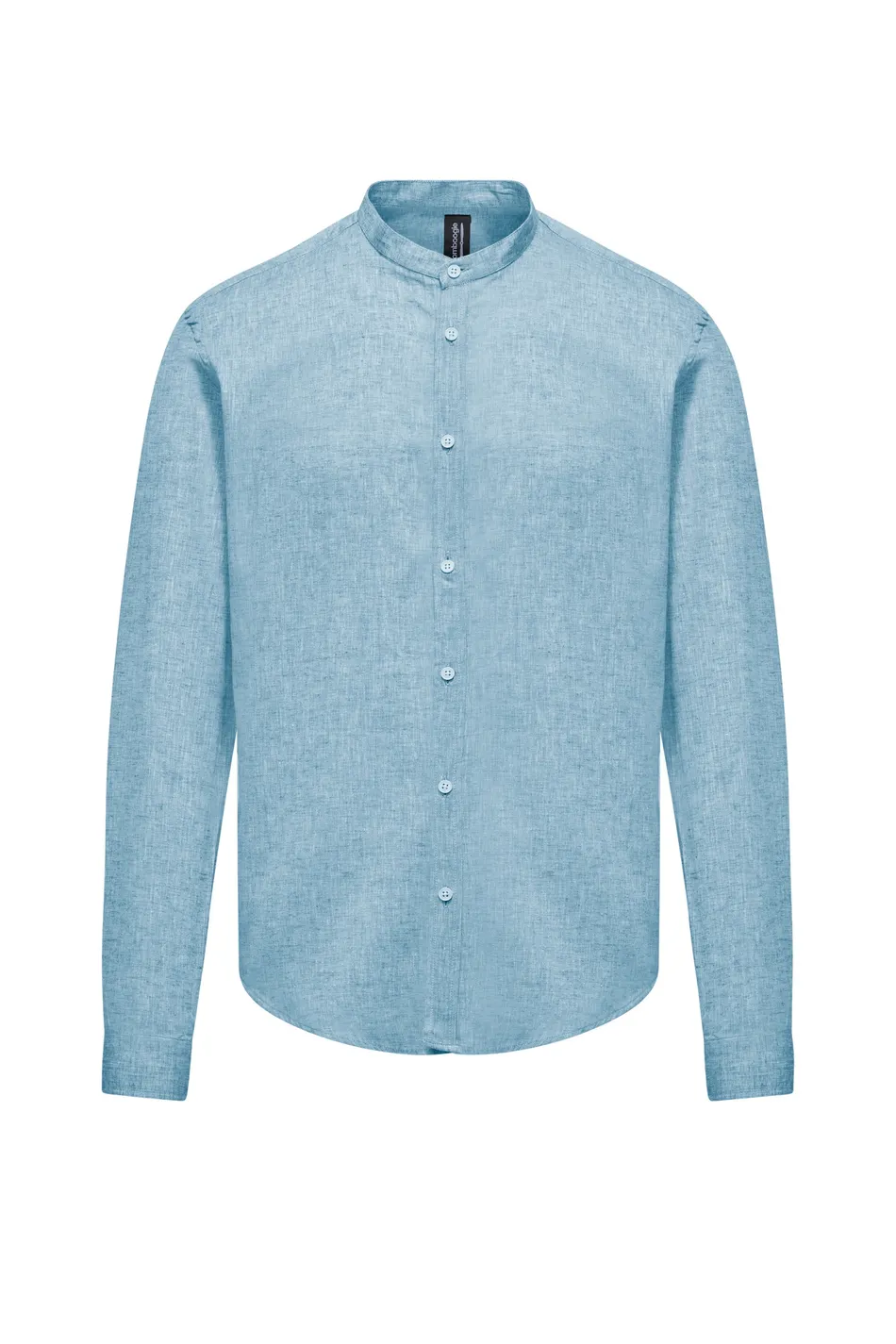 Bomboogie Shirts Man  Sm6401 ? Li2 23 Light Blue In Blue