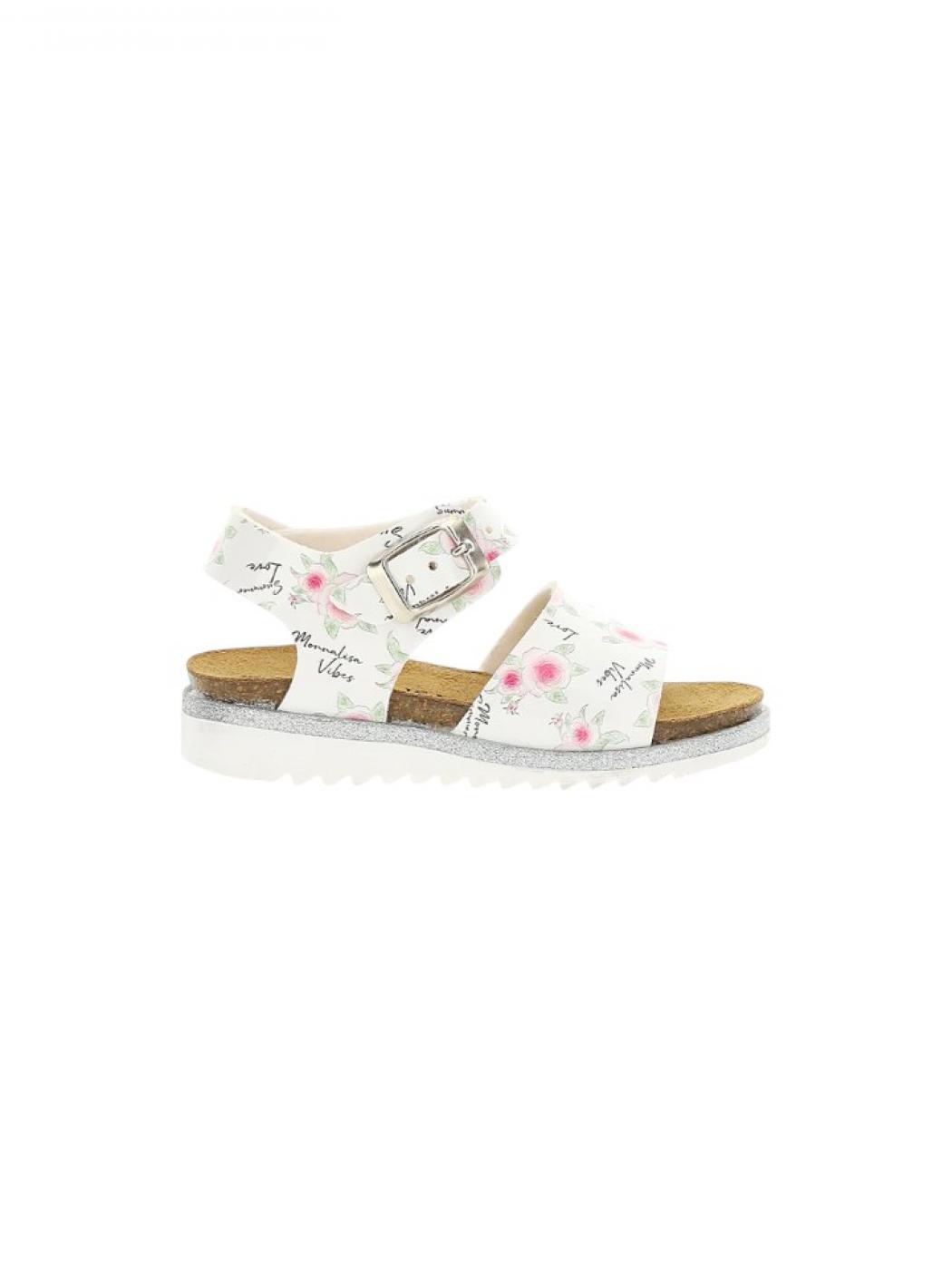 Low sandals Bambina Monnalisa 8C7005_7702