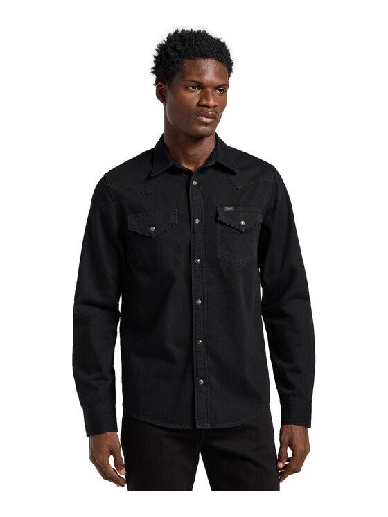 shirts man Lee 112363913 regular western