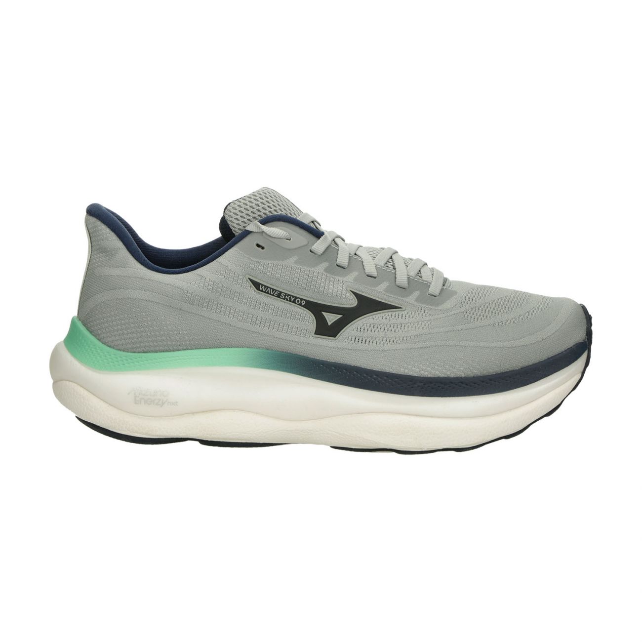 Running sports shoes Mizuno wave sky 9 - j1gc259010 harbormist dsblue icegreen