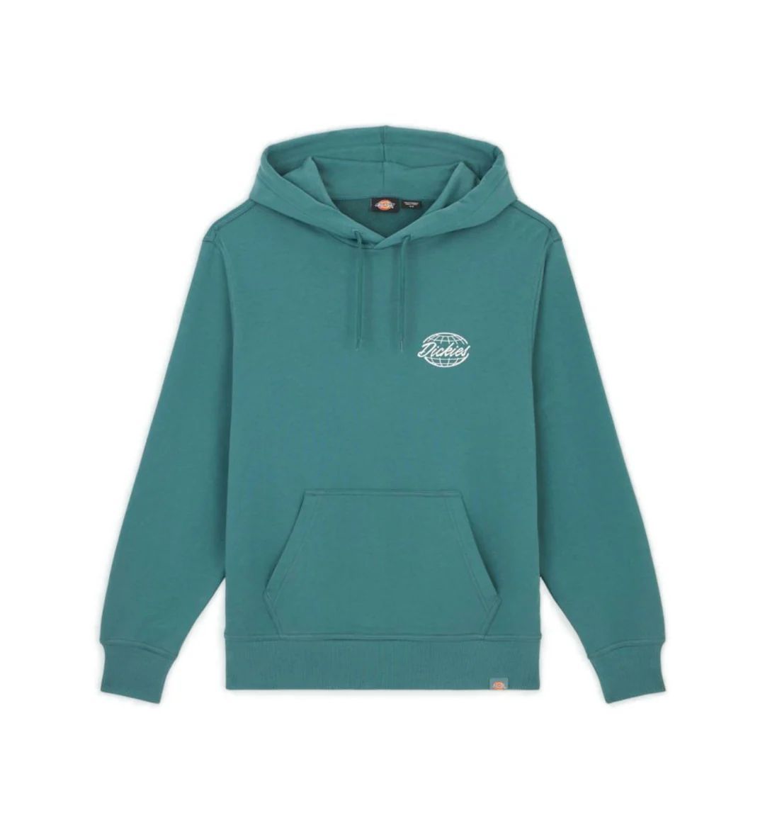 Dickies Female  Globe Hoodie - Dk0a85sr0 Ln1 Green In Green